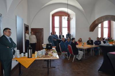 Impressionen vom Neujahrsempfang